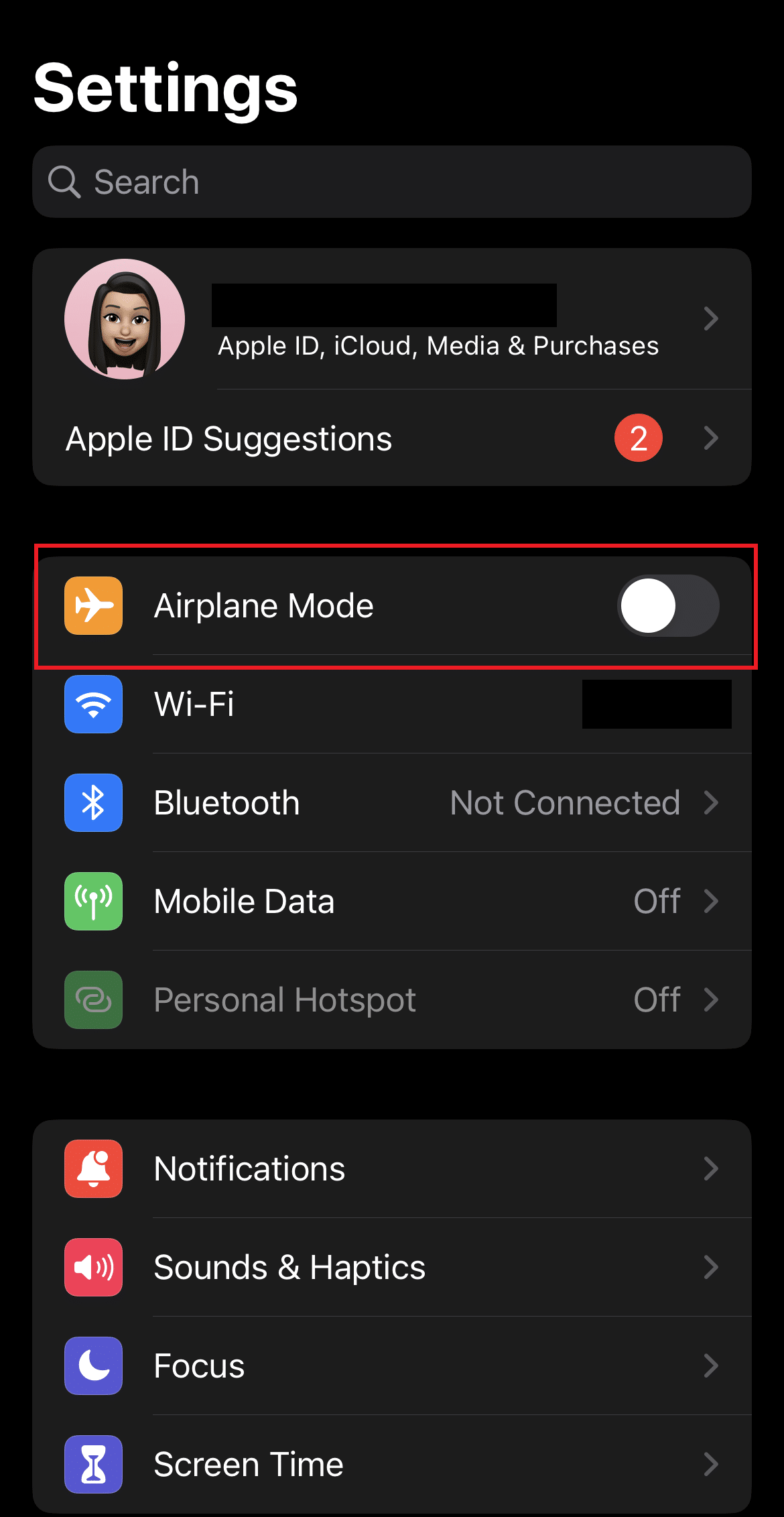 Toggle on Airplane Mode. 11 Ways to Fix Visual Voicemail is Currently Unavailable Error