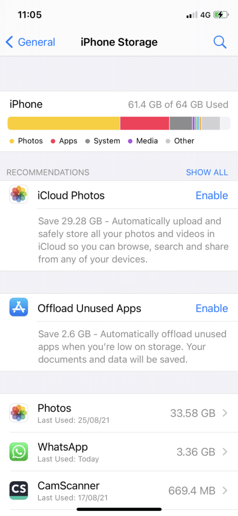 Ensure Enough Free Memory 