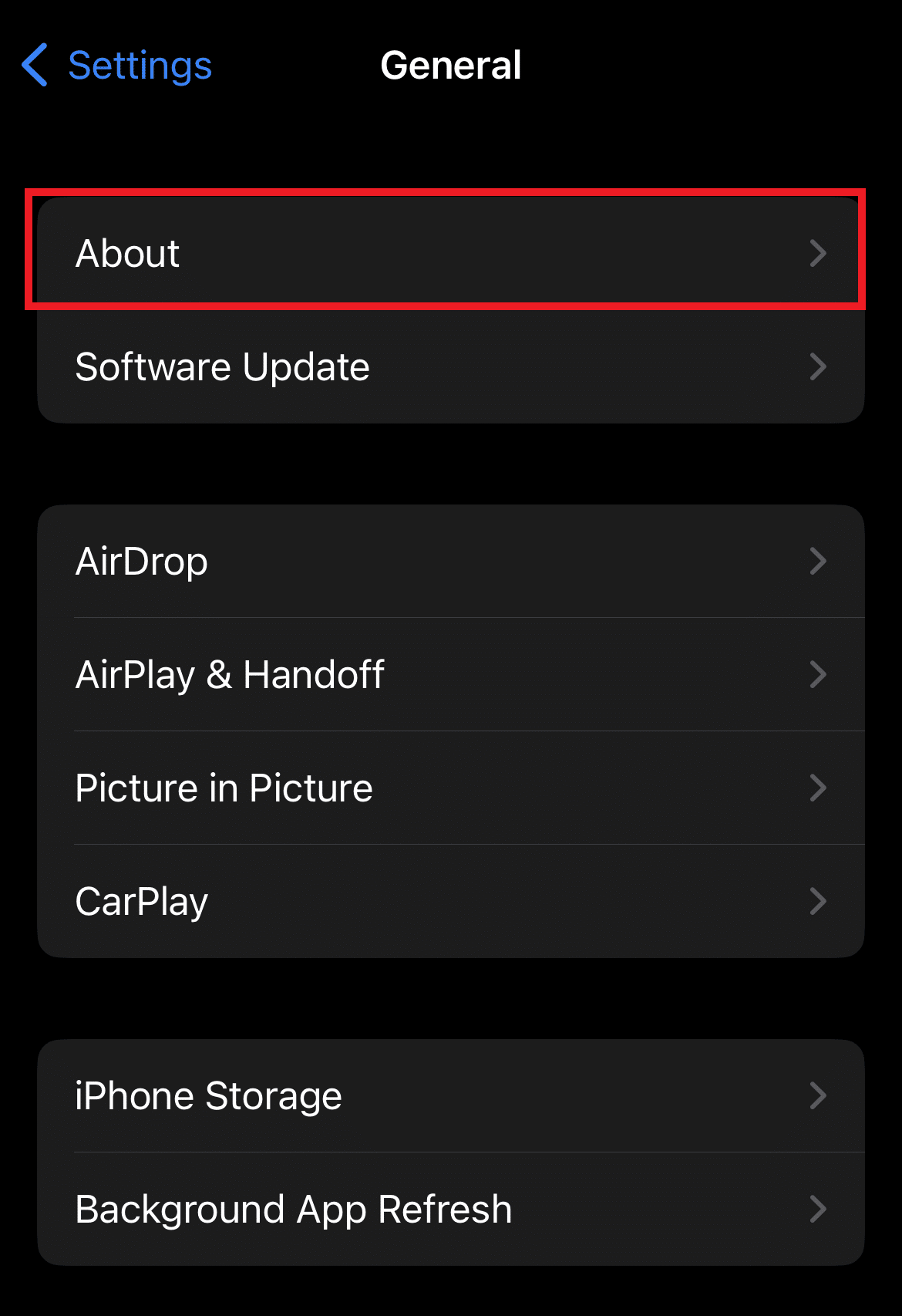 Tap on the About tab. 11 Ways to Fix Visual Voicemail is Currently Unavailable Error
