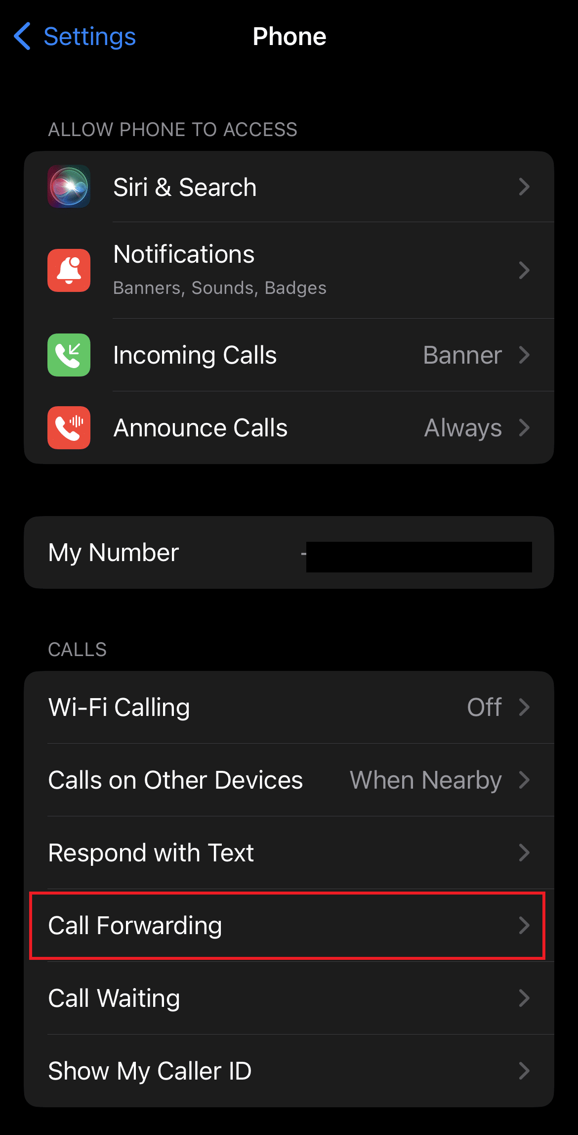  Tap on Call Forwarding. 11 Ways to Fix Visual Voicemail is Currently Unavailable Error