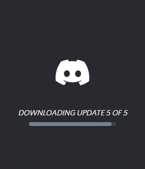 Downloading Discord Update. Fix Discord Not Detecting Battle Net Problem