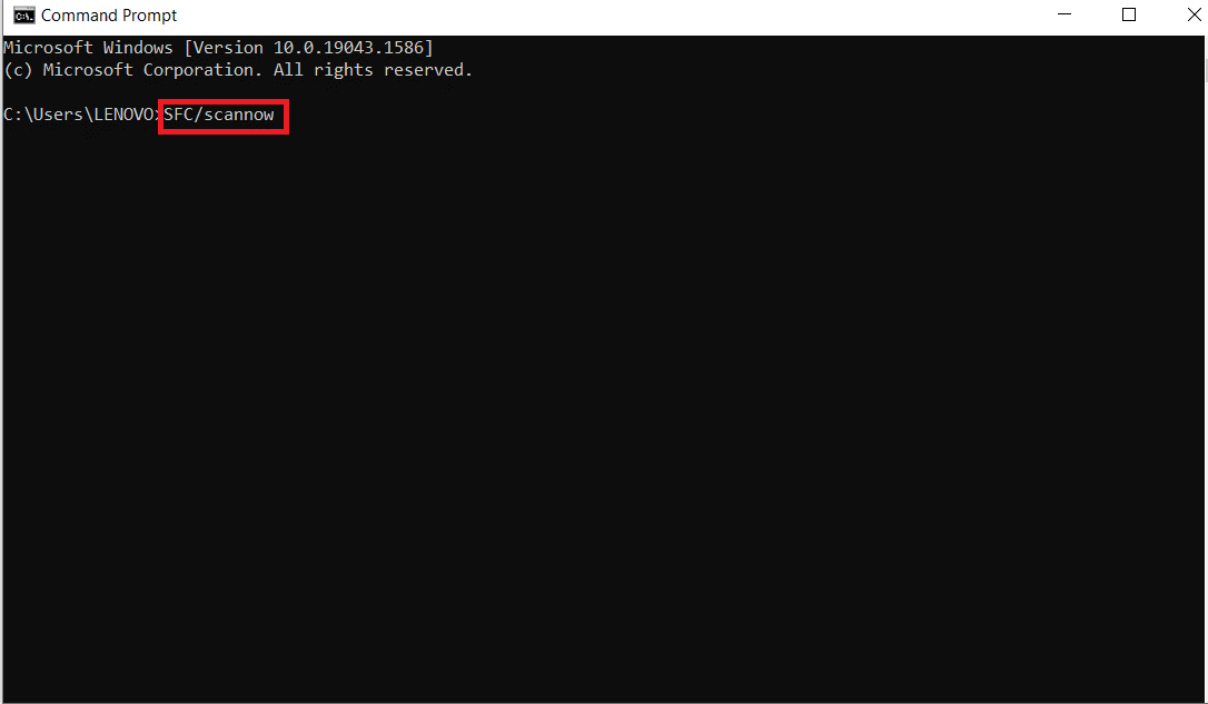 Run sfc command. Fix Scripted Diagnostics Native Host Not Working