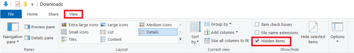  go to the View tab and check the box before the Hidden items option. Fix Scripted Diagnostics Native Host Not Working