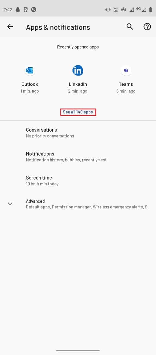 Select See all apps. Fix Currently Unable to Send Your Message on Outlook Mobile
