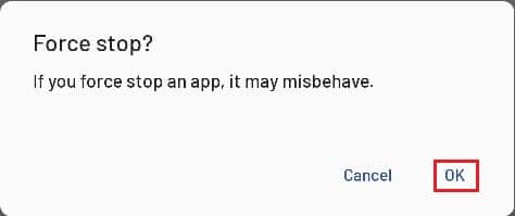 Select OK to confirm the process. Fix Currently Unable to Send Your Message on Outlook Mobile