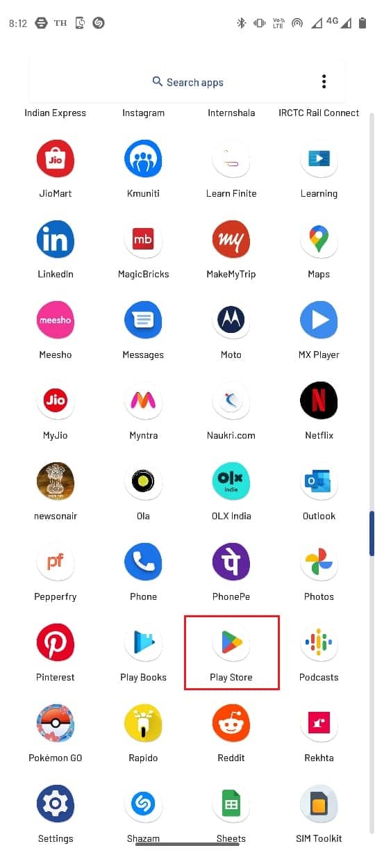 Navigate and open Google Play Store. Fix Currently Unable to Send Your Message on Outlook Mobile