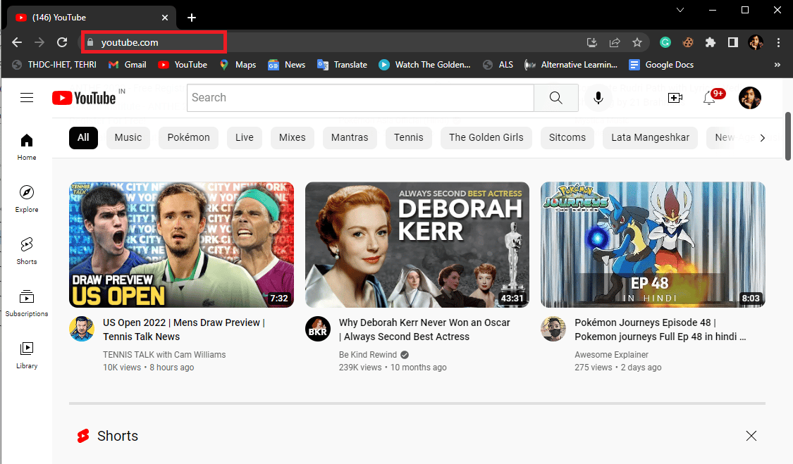 youtube website. Fix YouTube Error 400 in Google Chrome
