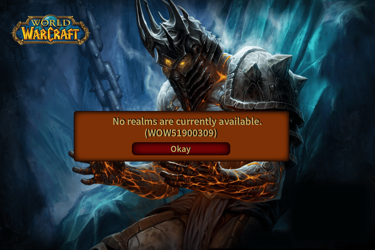 Fix WOW51900309 Error in Windows 10