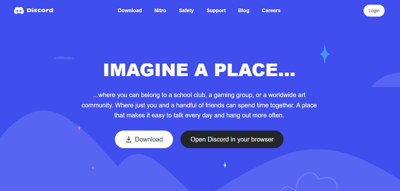 Run Discord through Browser 