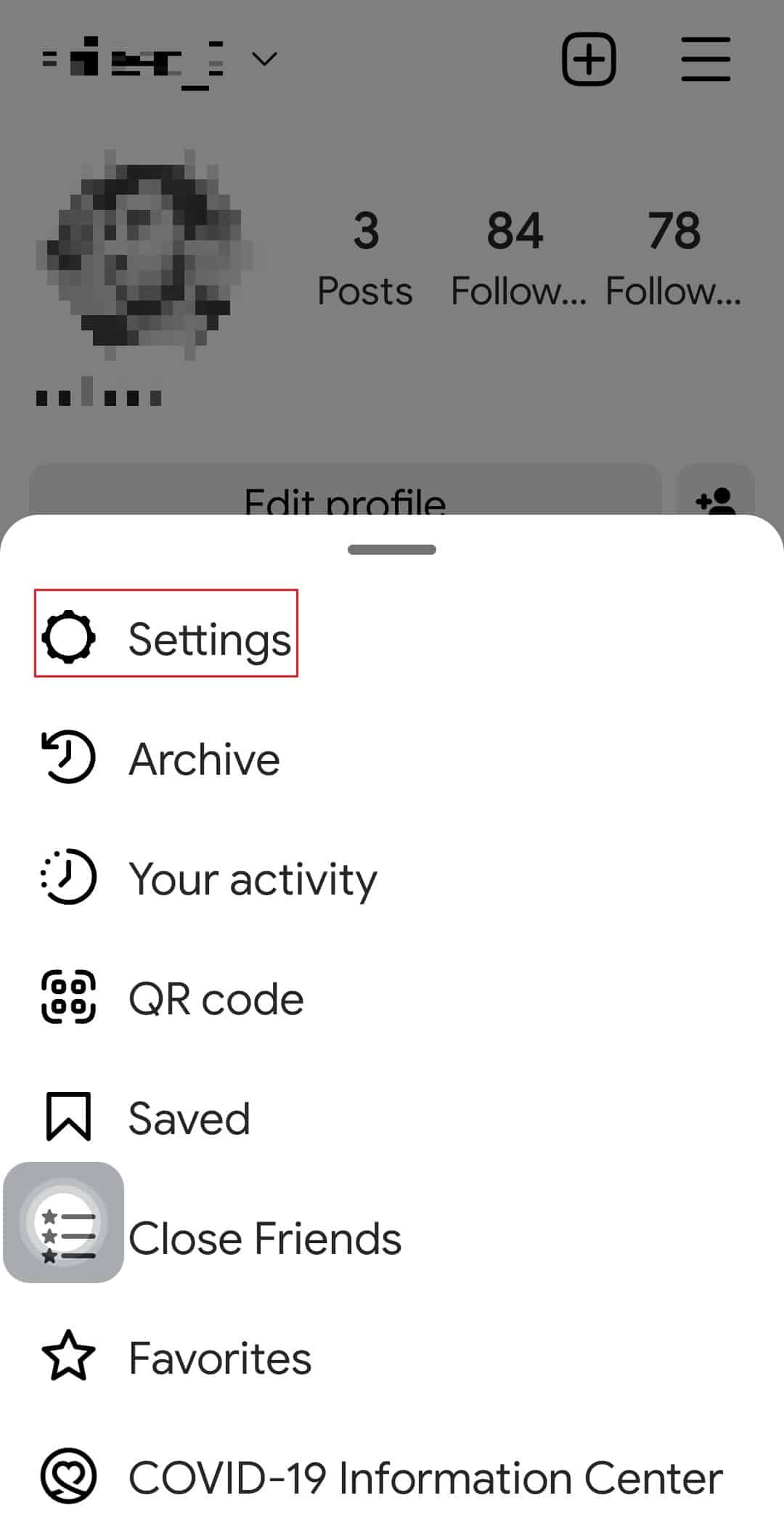 instagram settings. How to Unreport a Post on Instagram