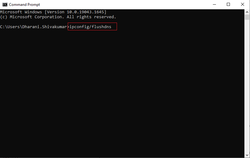 ipconfig flushdns. Fix Forza Horizon 4 FH001 in Windows 10