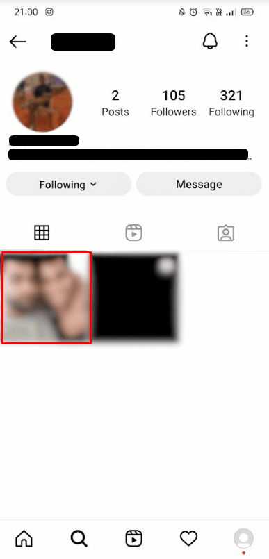 Open your most recent post. | How to See Recent Followers on Instagram