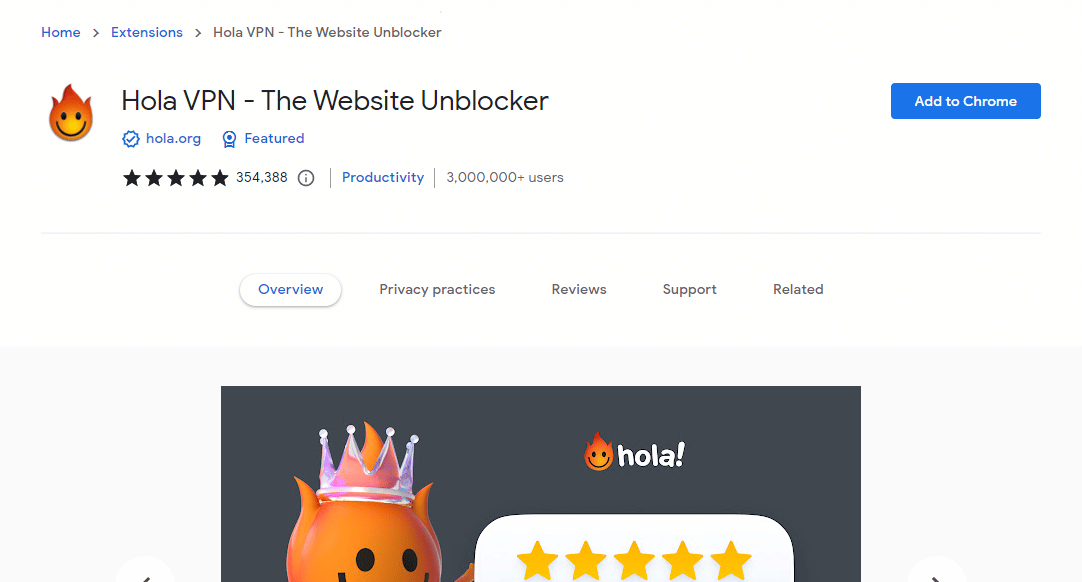 Download Hola