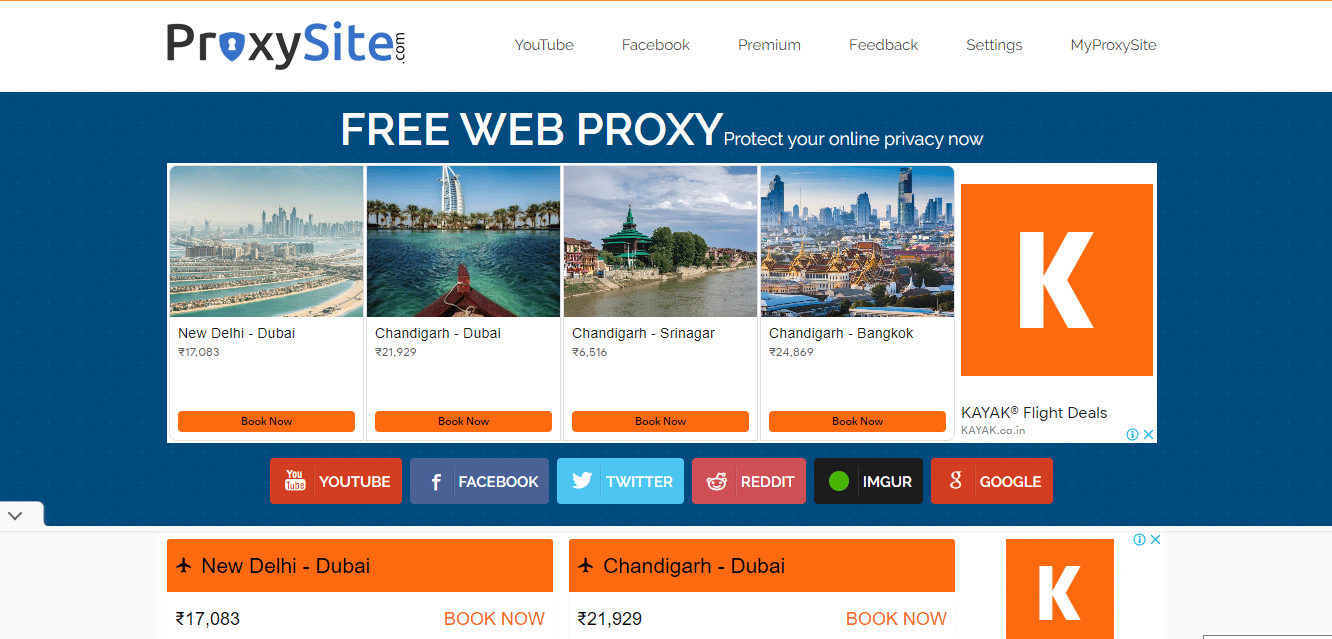 Open ProxySite.com