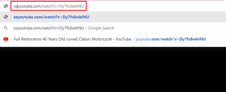 edit url. Fix The Uploader Has Not Made This Video Available