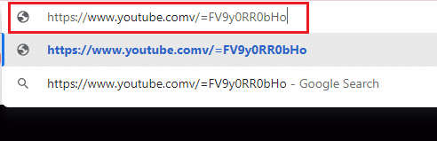 edit url. Fix The Uploader Has Not Made This Video Available