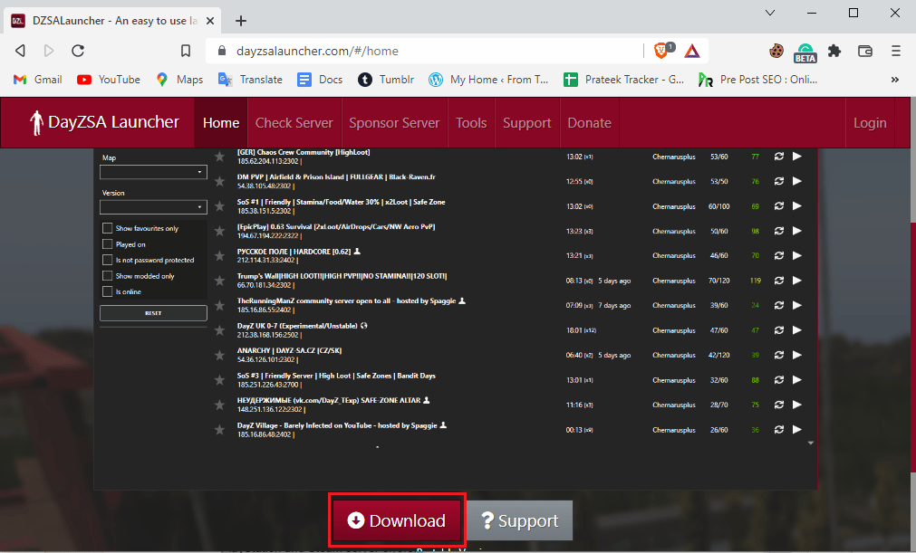 Visit the site to download the DZSA launcher. Fix DayZ Unable to Locate a Running Instance of Steam