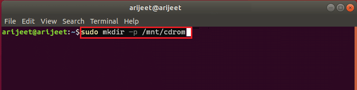 sudo mkdir p mnt cdrom command. Fix Virtualbox Unable to Insert Virtual Optical Disk