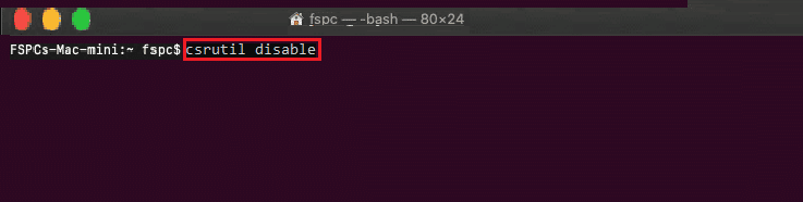 csrutill disable command. Fix Virtualbox Unable to Insert Virtual Optical Disk