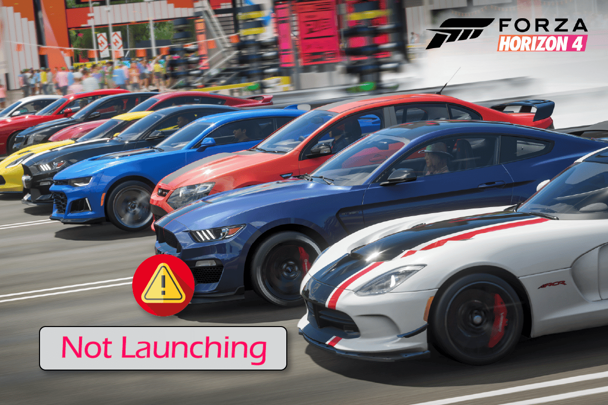 Fix Forza Horizon 4 Not Launching in Windows 10