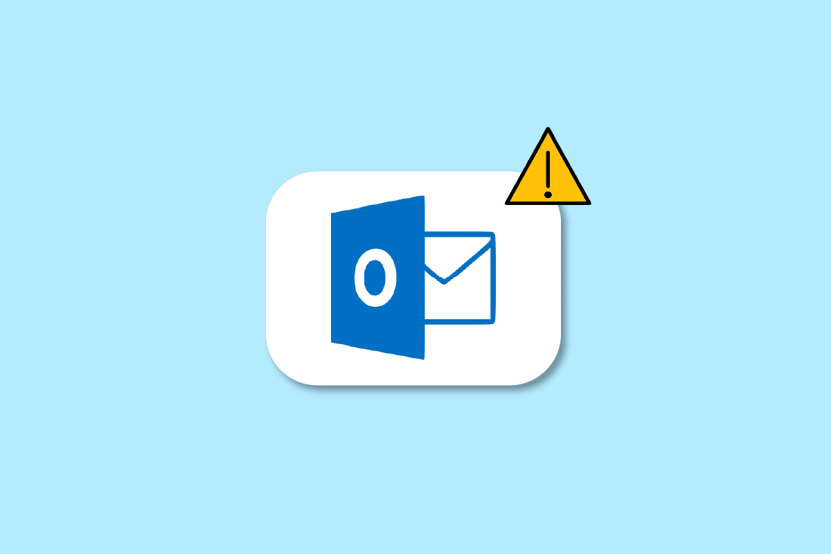 What is the Outlook Yellow Triangle?