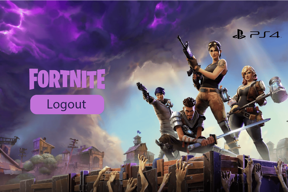 How to Log Out of Fortnite PS4