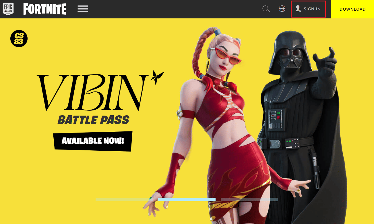Click on SIGN IN