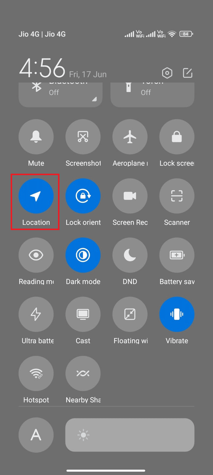 ensure that the Location is turned on. Fix Google Play Store Error Checking for Updates