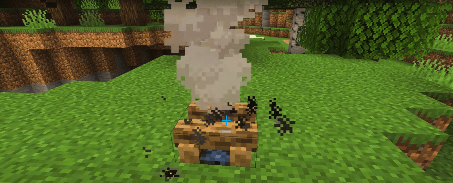campfire burn out