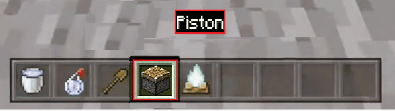 use piston