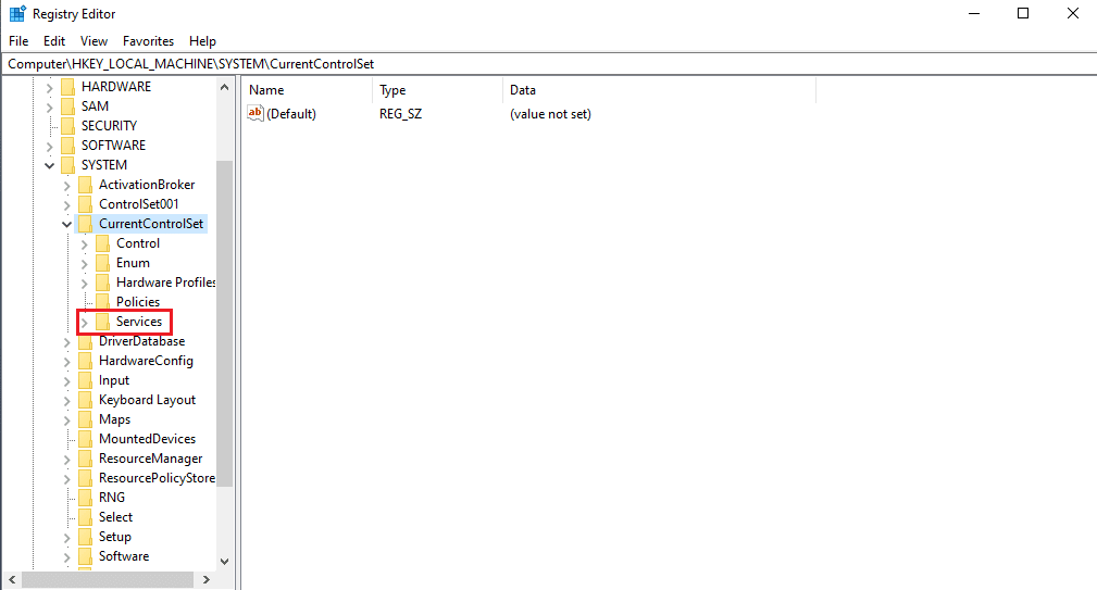 navigate and click on the Services folder. Fix vds provider Error Code 490 01010004 in Windows 10