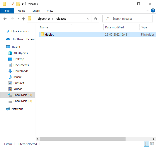 C Riot Games League of Legends RADS projects lolpatcher releases deploy