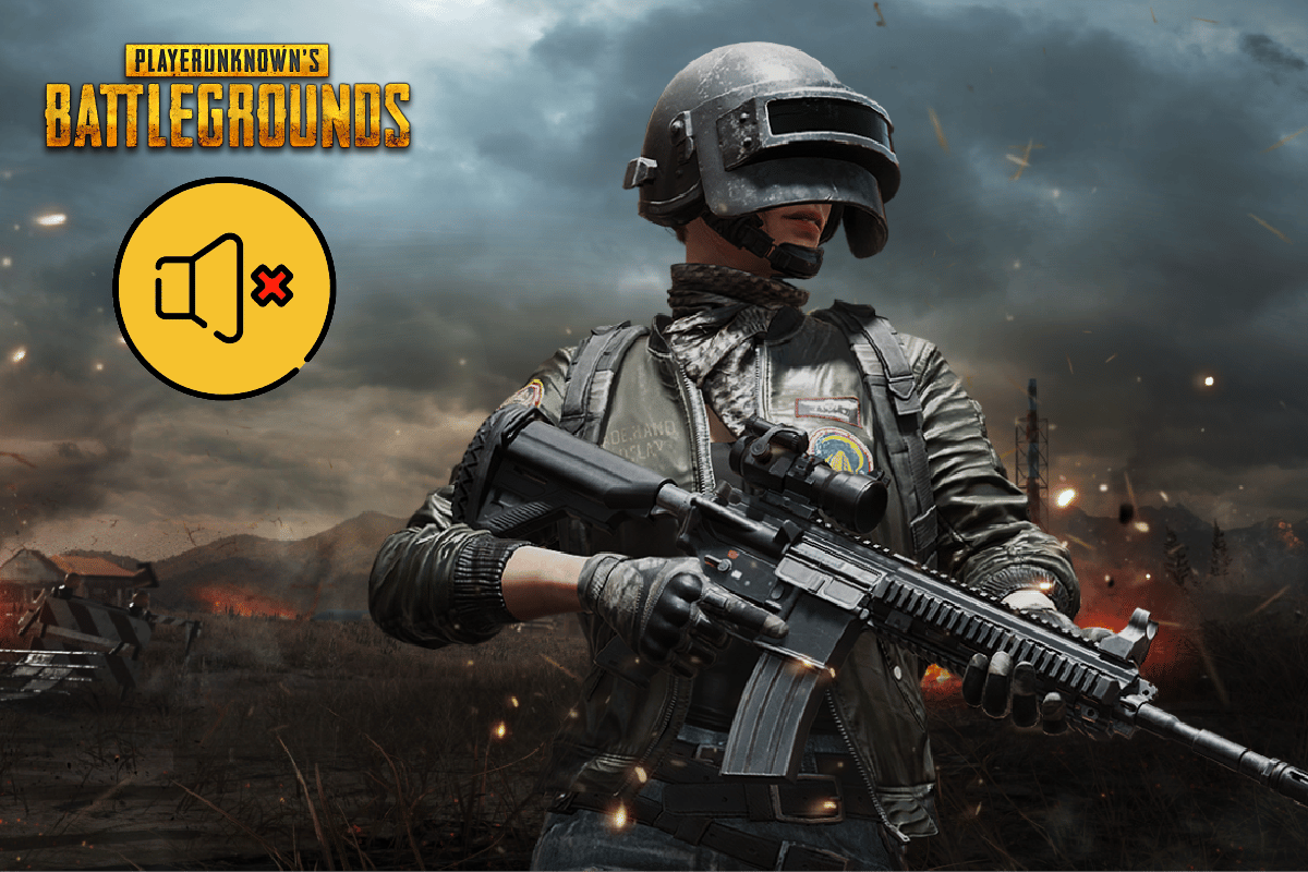 Fix PUBG Sound Issue in Windows 10 PC