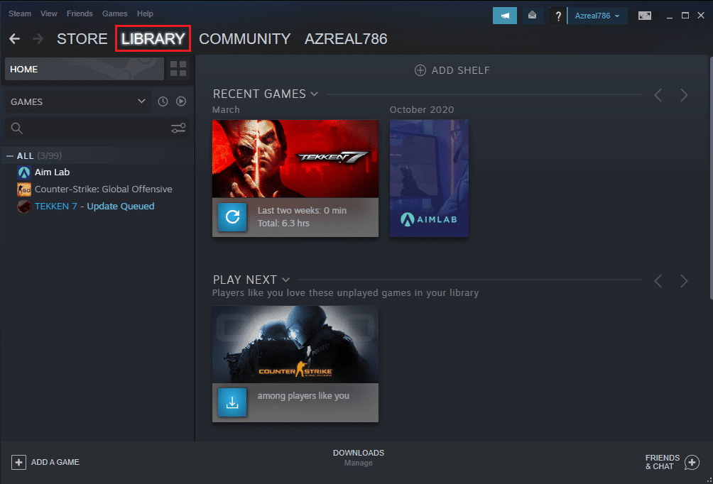 Launch the Steam application on your system and switch to the Library. Fix PUBG Sound Issue in Windows 10 PC