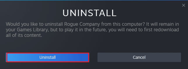 confirm the prompt by clicking on Uninstall again. Fix PUBG Sound Issue in Windows 10 PC