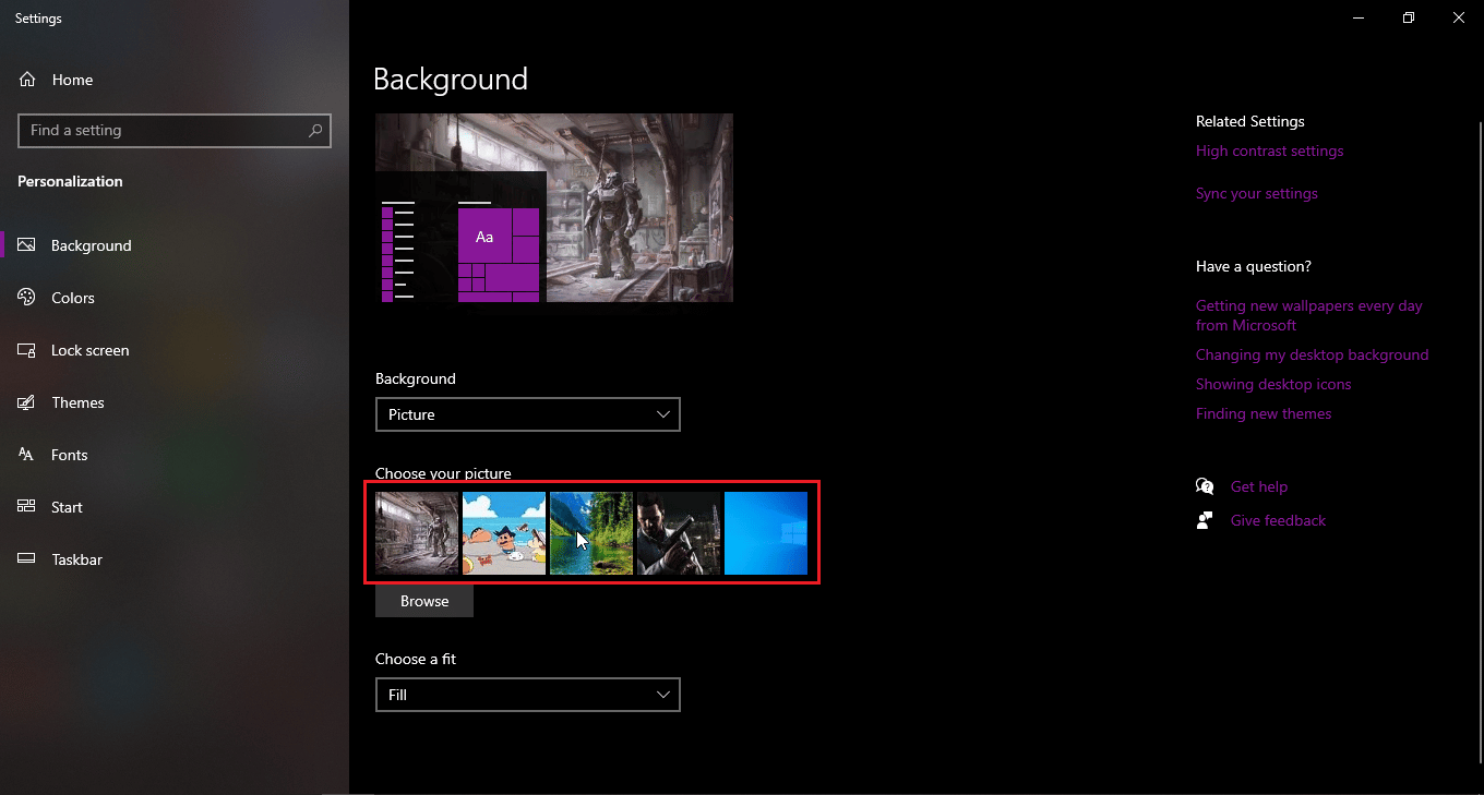 click on image below choose your picture to select a wallpaper immediately. How to Rename file in Destination Directory