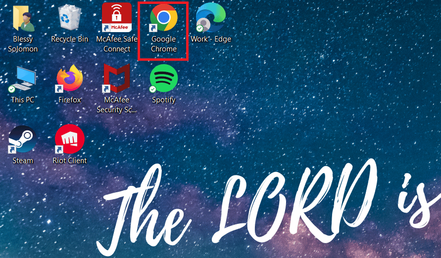 open chrome. Fix Disney Plus Login Page Not Loading