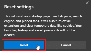 click on rest