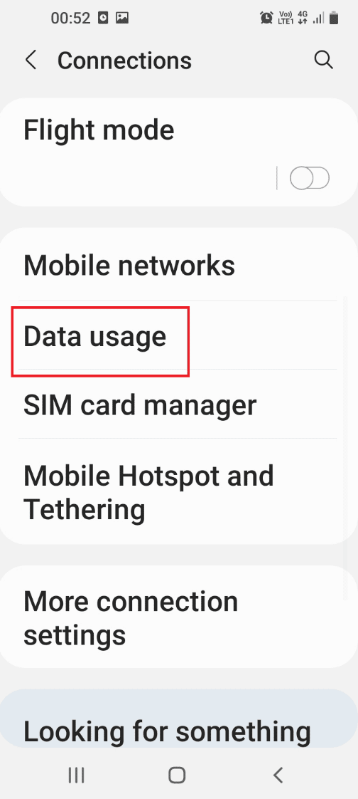 Tap on the Data usage tab. How to Fix Hulu Error Code 2 975