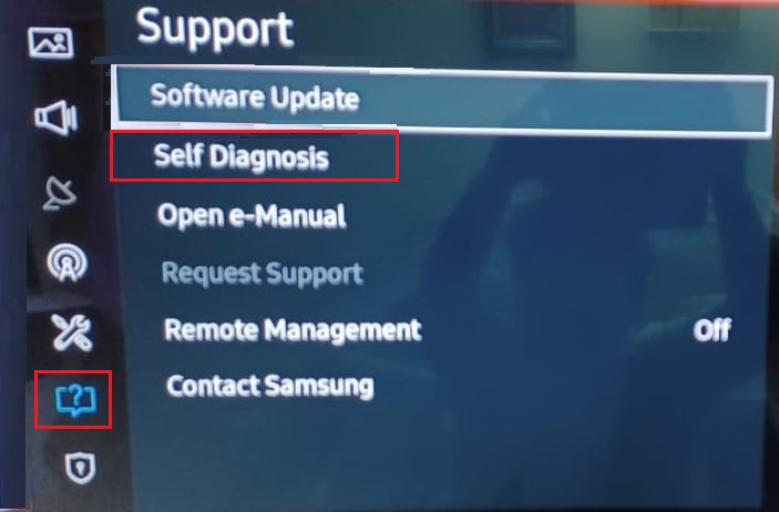 Self Diagnosis