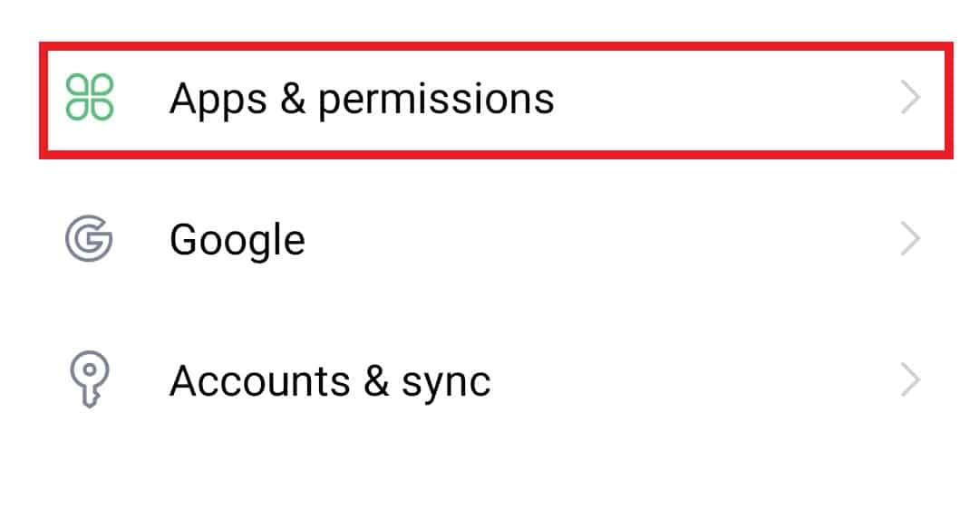 Select Apps and permissions. Fix Sling TV Down error 4-402 on Android