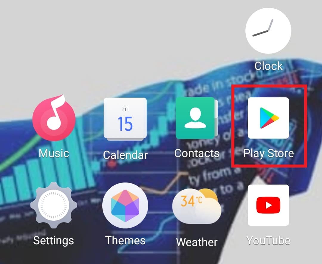 Open Play Store and download Sling TV