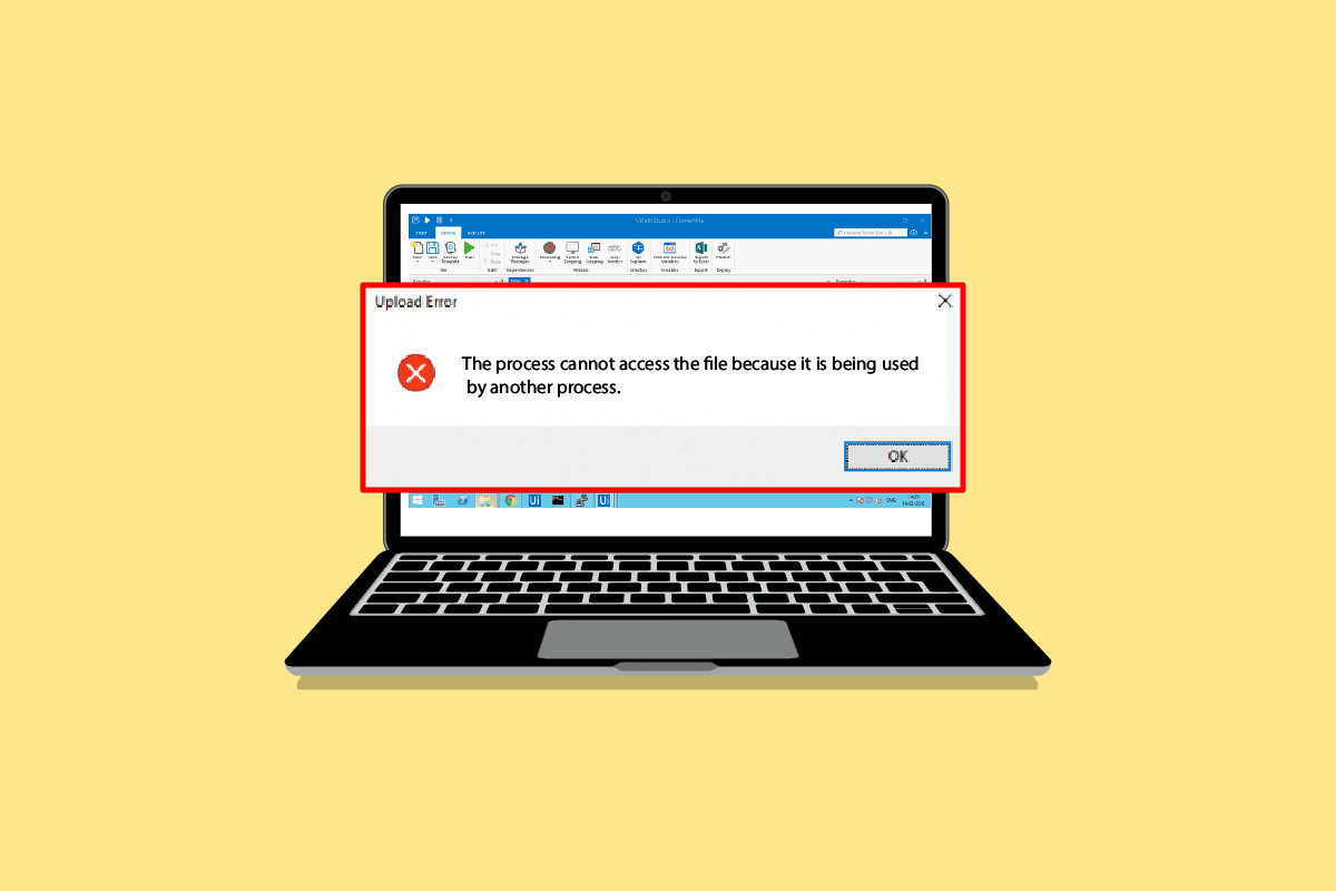 Fix BitTorrent Error the Process Cannot Access
