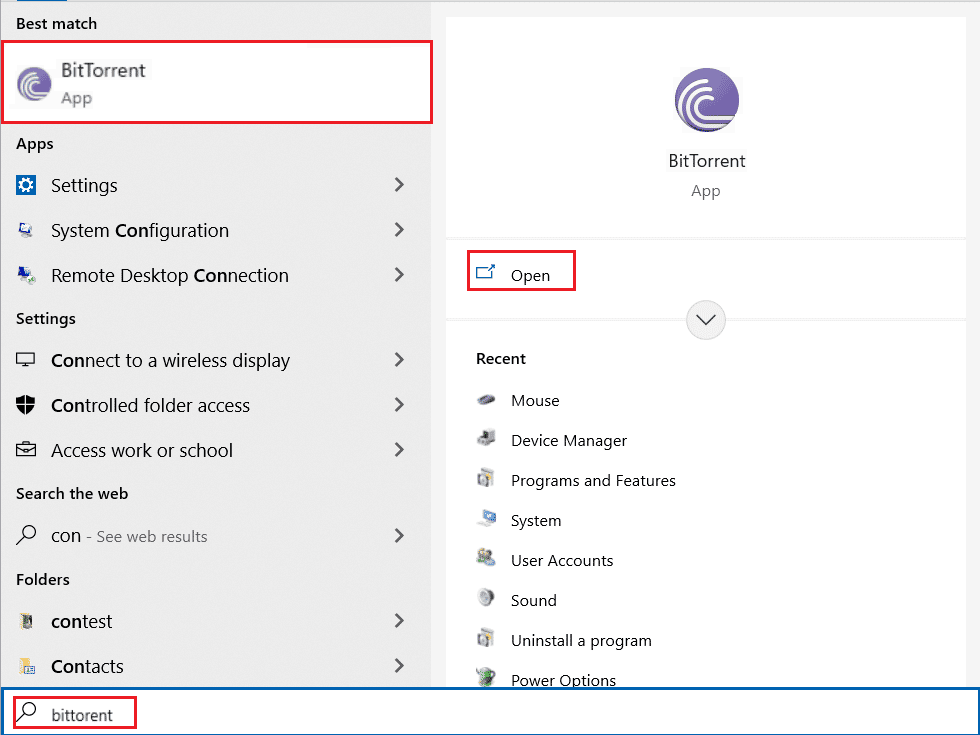 open bittorrent