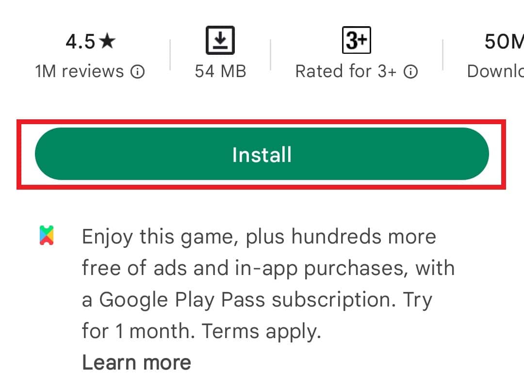 Tap on Install. Fix Parse Error on Input $ in Windows 10