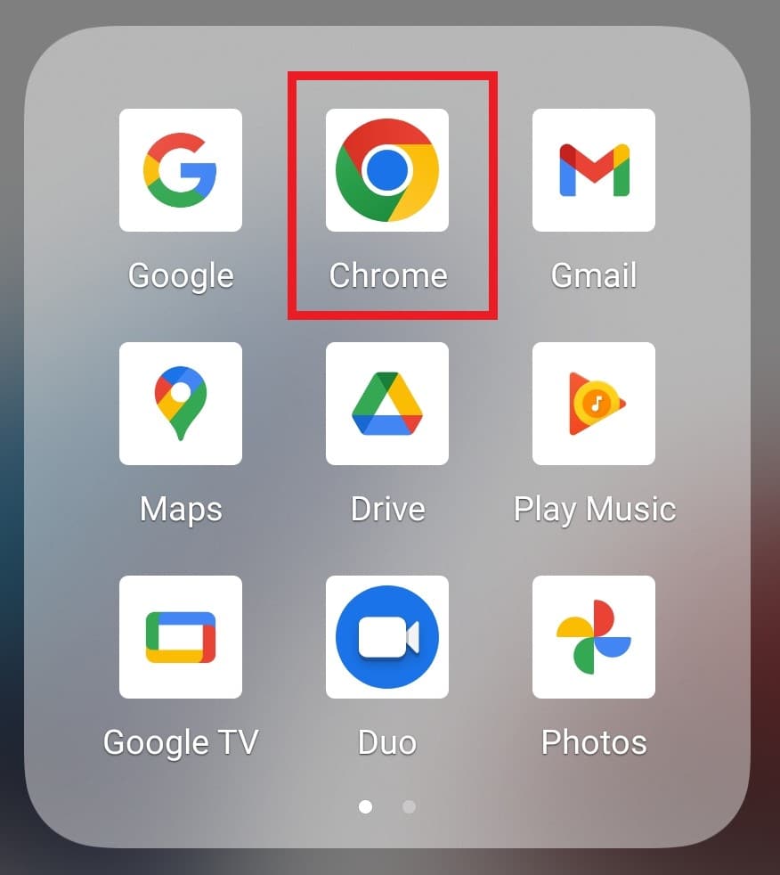 Open the browser