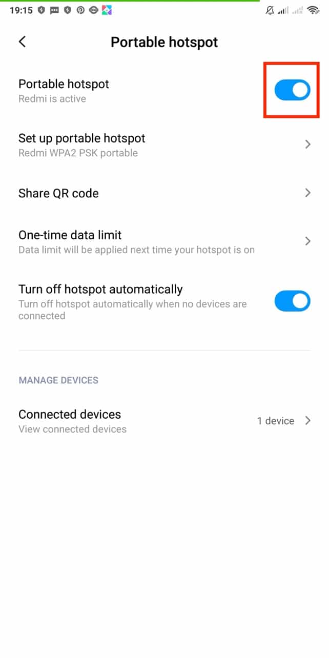 toogle on portable hotspot. Fix Warframe Login Failed Check Your Info in Windows 10