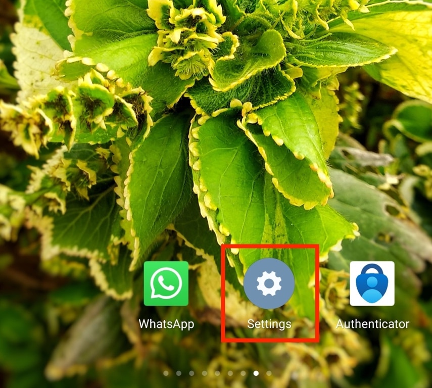 open settings on your smartphone. Fix Warframe Login Failed Check Your Info in Windows 10