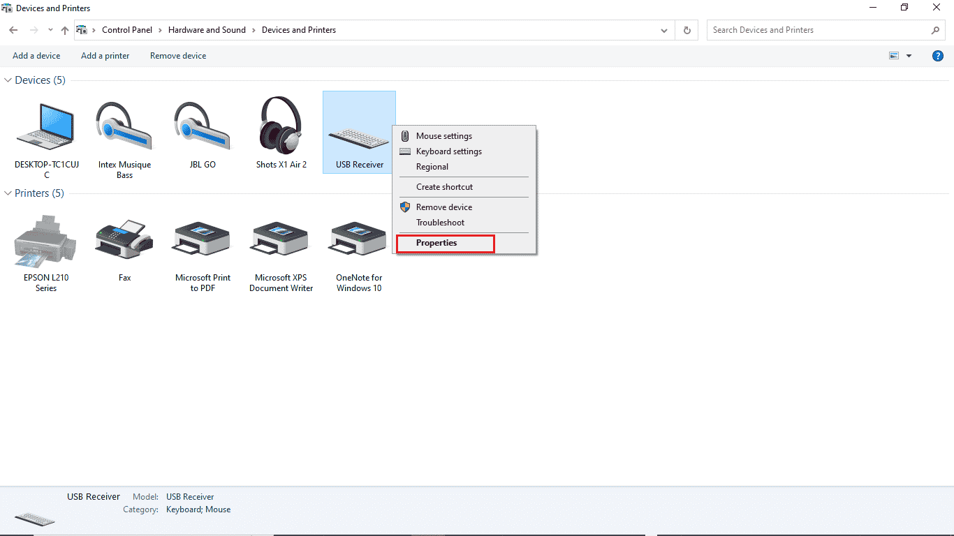 right click on desired hardware and click properties. Fix you dont have permission to enable or disable device wake
