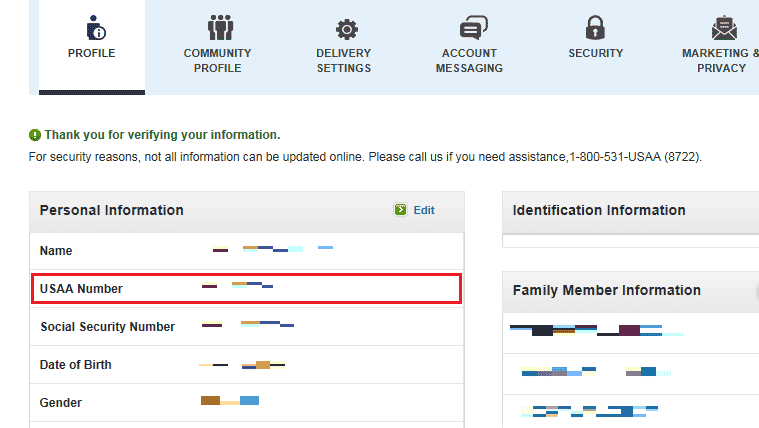In the Profile section, you will be able to see your USAA Number ID, which is your PSN ID, under your real name | What is Your USAA Online ID? | deposit cash into USAA account